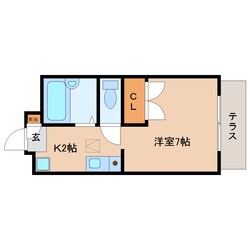 東静岡駅 徒歩15分 1階の物件間取画像